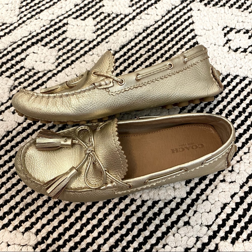 Coach loafers